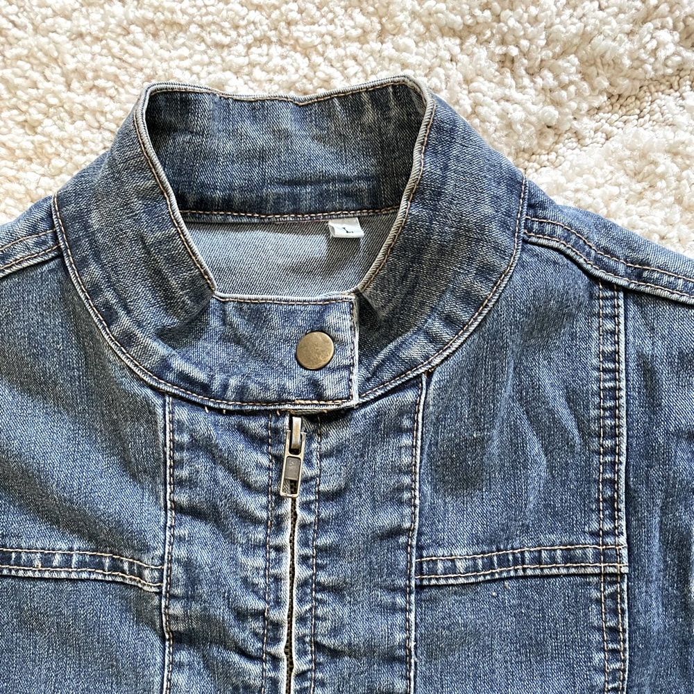 Vintage Japanese Denim Jacket